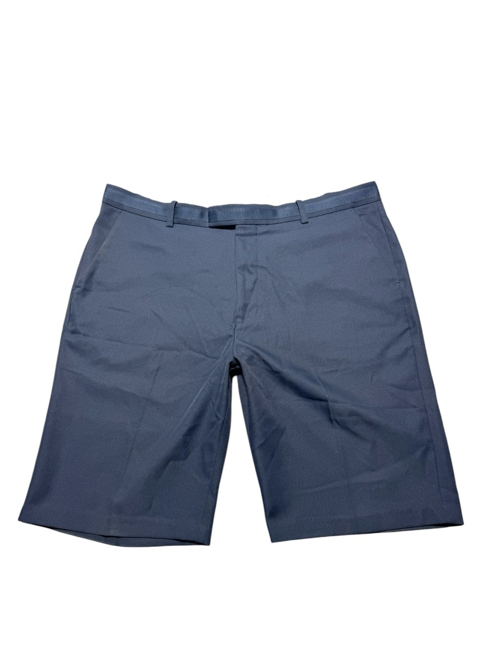 G/FORE Men's 38 Navy Flat-Front Golf Shorts